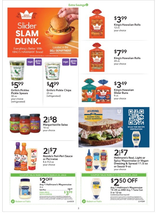 Publix Weekly Ad page 3