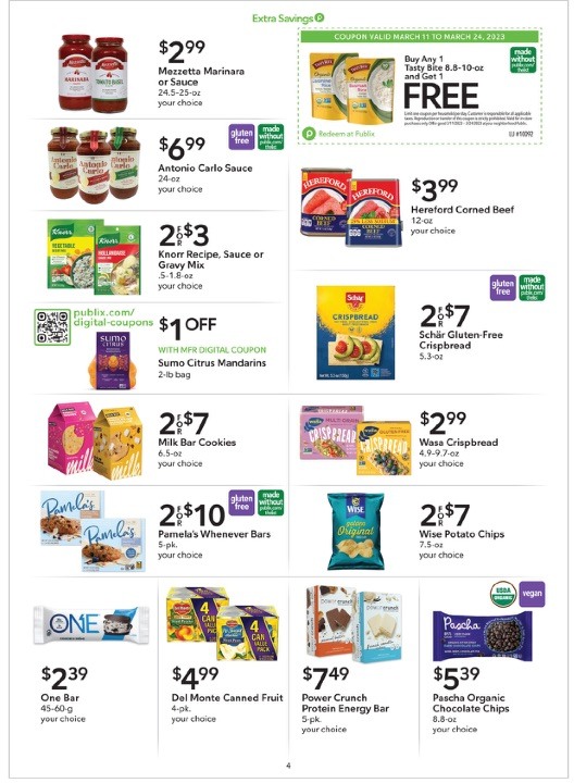 Publix Weekly Ad page 4