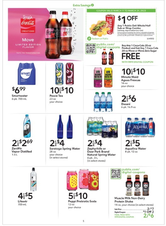 Publix Weekly Ad page 5
