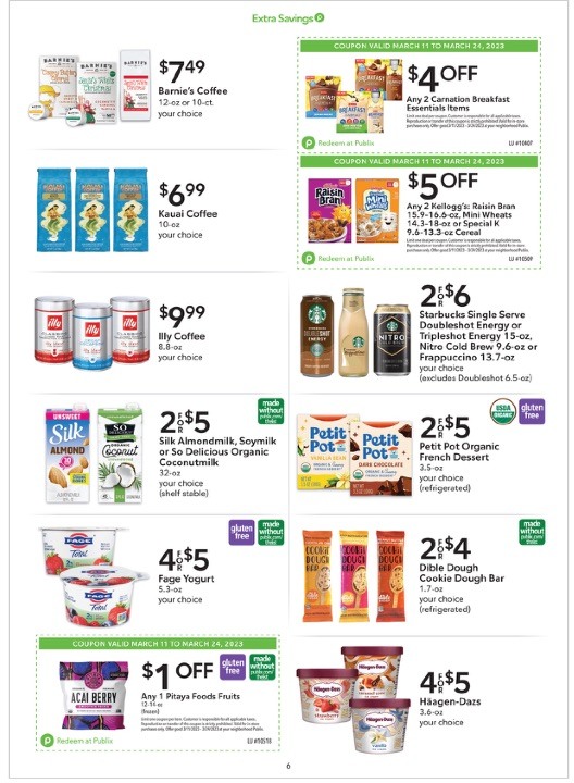 Publix Weekly Ad page 6
