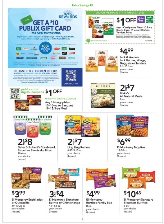 Publix Weekly Ad page 7