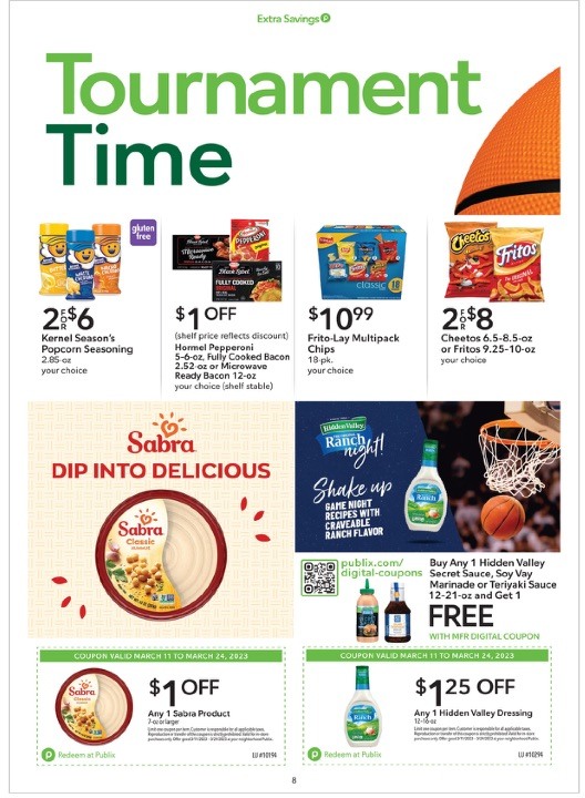 Publix Weekly Ad page 8