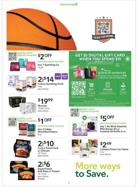 Publix Weekly Ad page 9