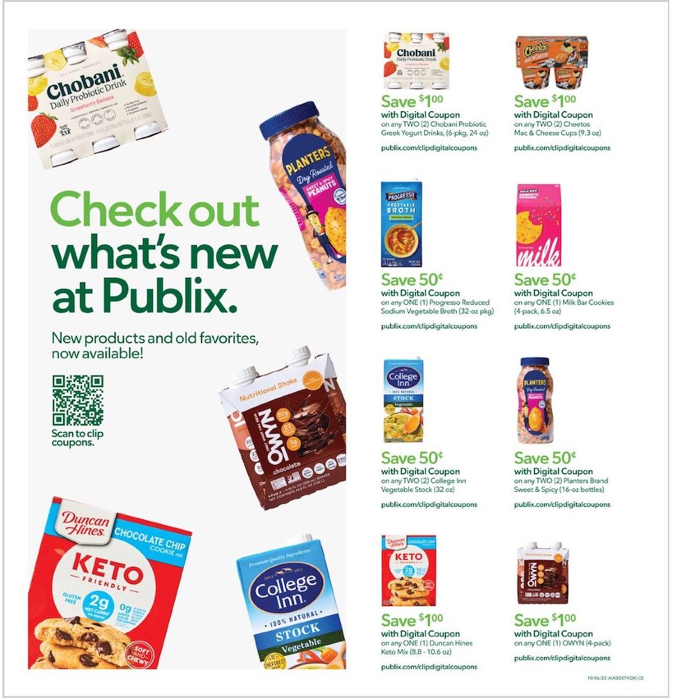 Publix Weekly Ad page 3