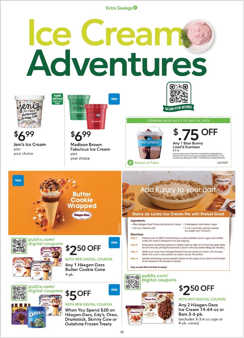 Publix Weekly Ad page 10