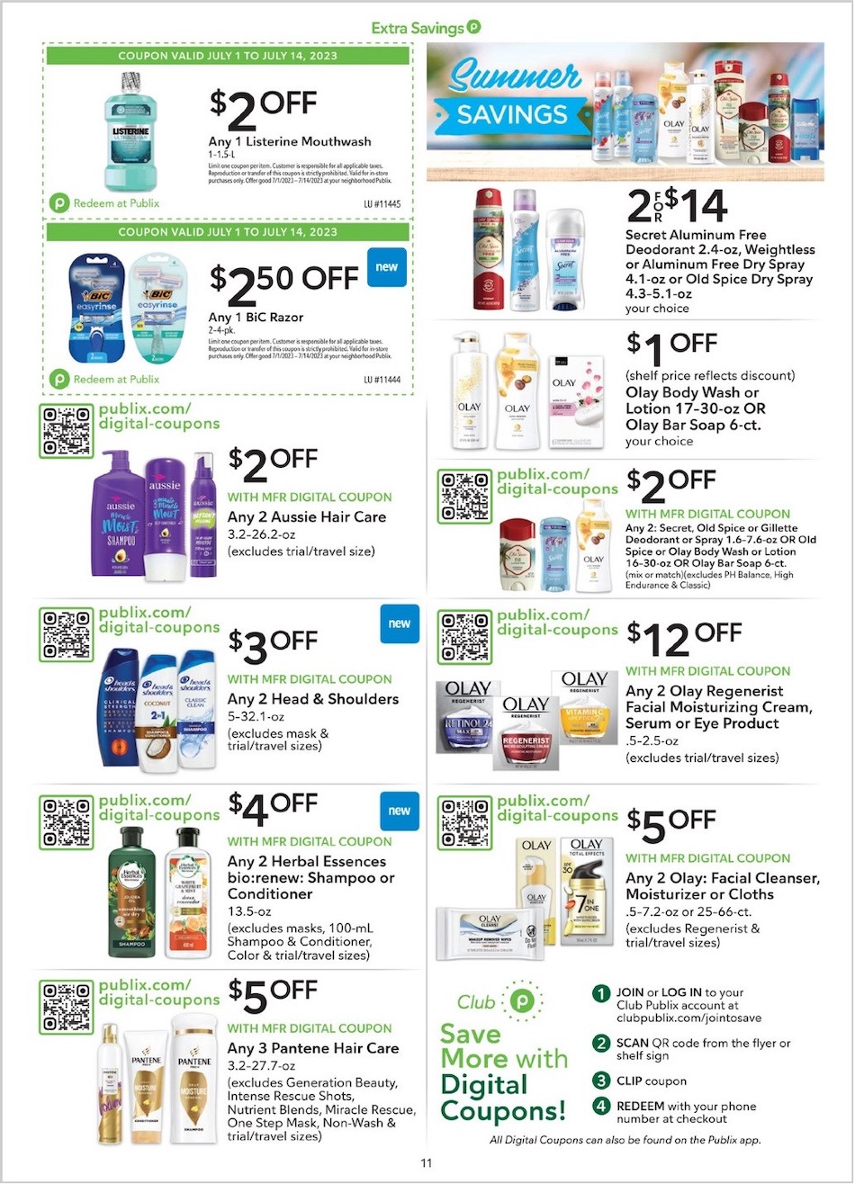 Publix Weekly Ad page 11