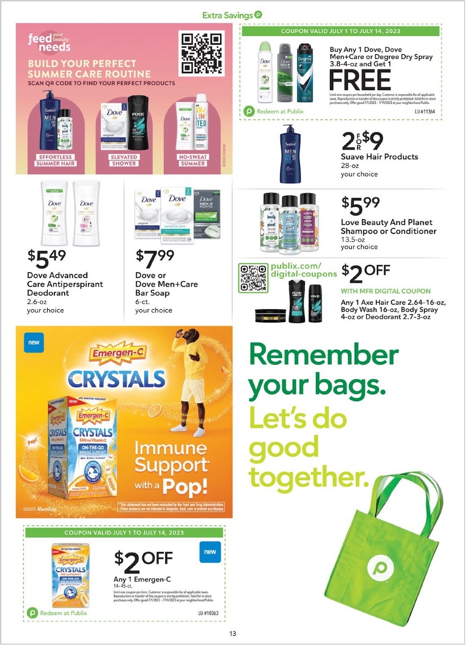 Publix Weekly Ad page 13