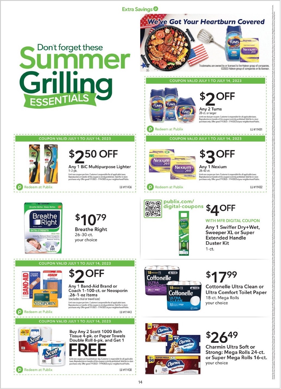 Publix Weekly Ad page 14