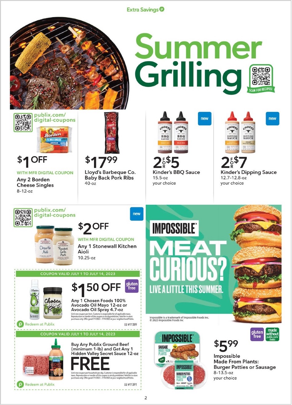 Publix Weekly Ad