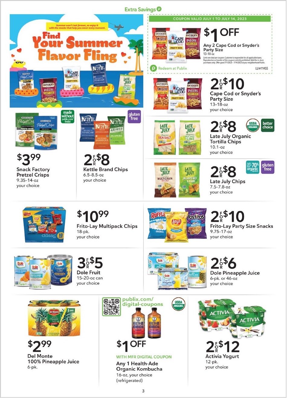 Publix Weekly Ad page 3