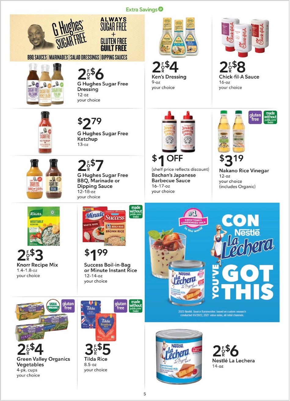 Publix Weekly Ad page 5
