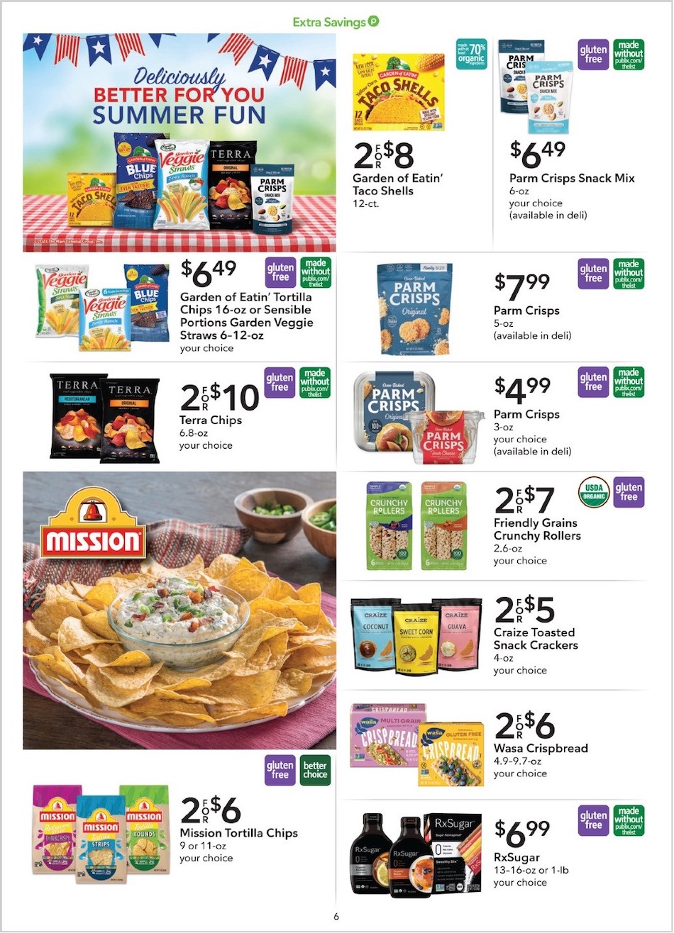Publix Weekly Ad page 6