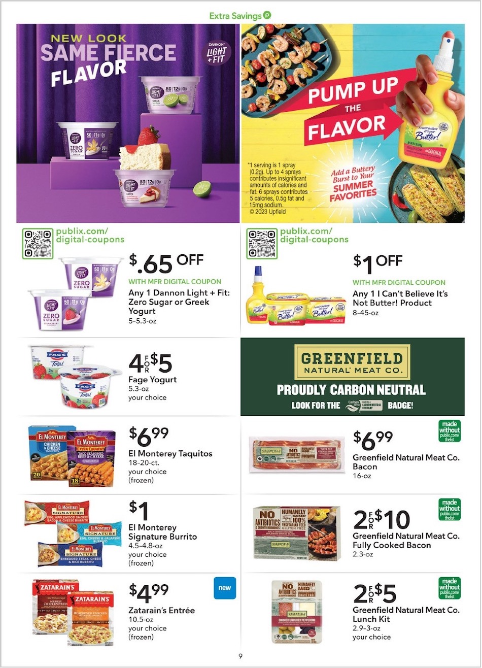 Publix Weekly Ad page 9