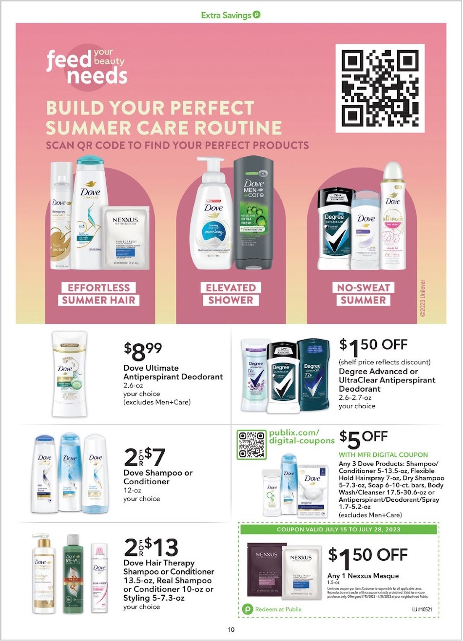 Publix Weekly Ad page 10
