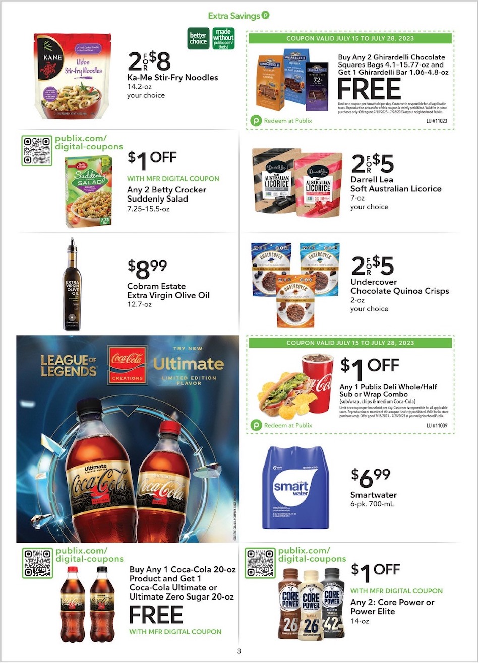 Publix Weekly Ad page 3