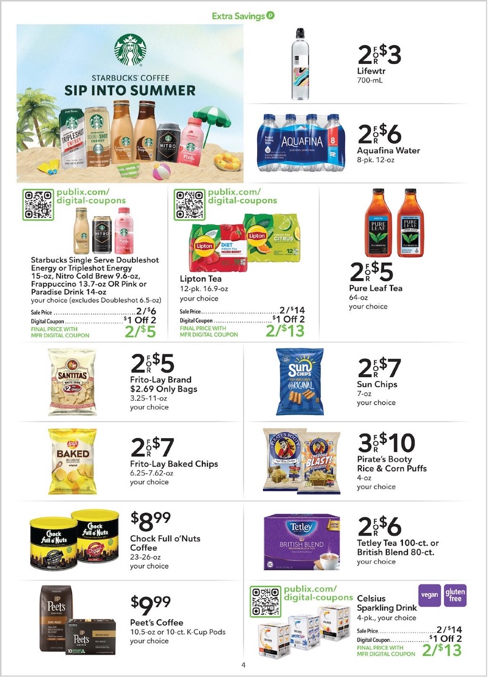 Publix Weekly Ad page 4