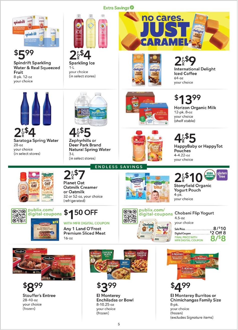 Publix Weekly Ad page 5