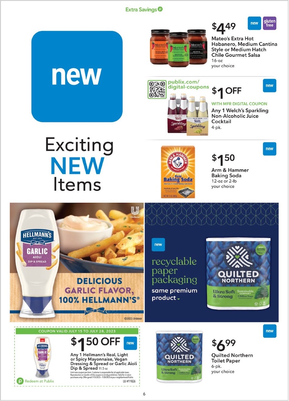Publix Weekly Ad page 6