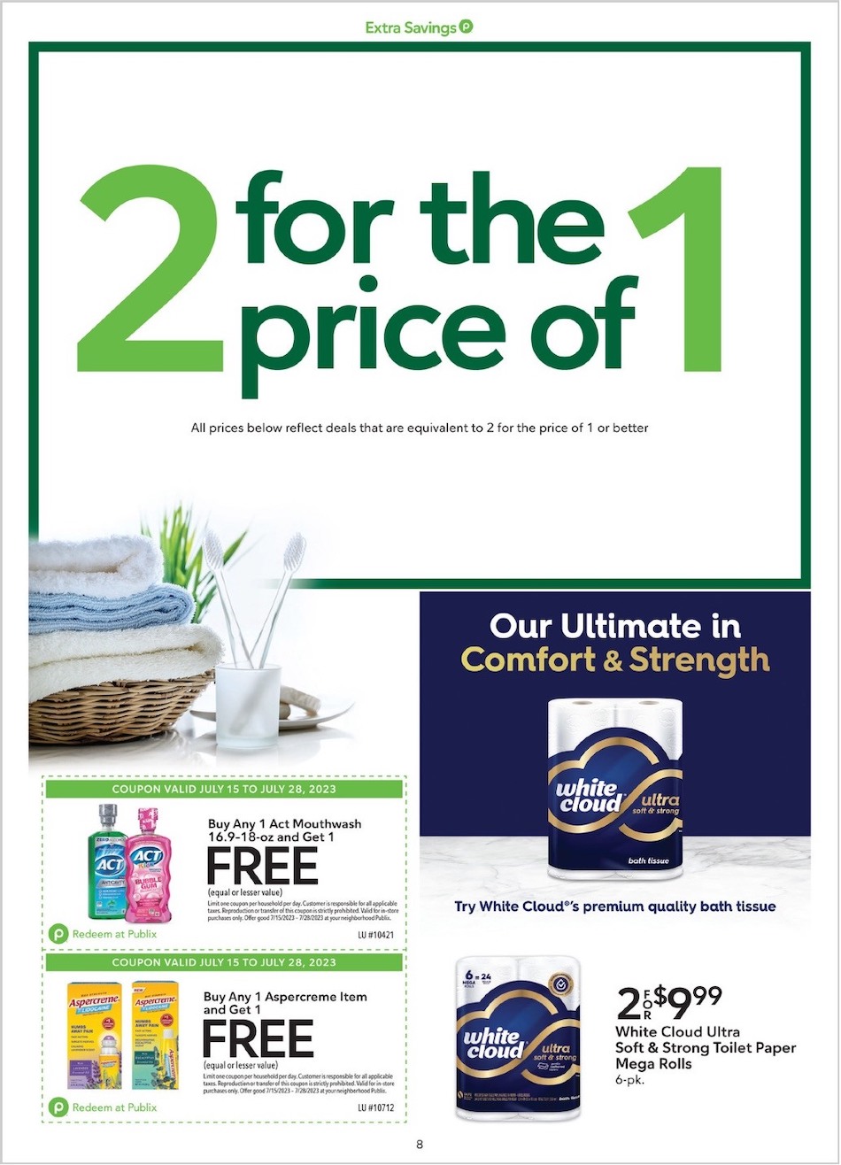 Publix Weekly Ad page 8