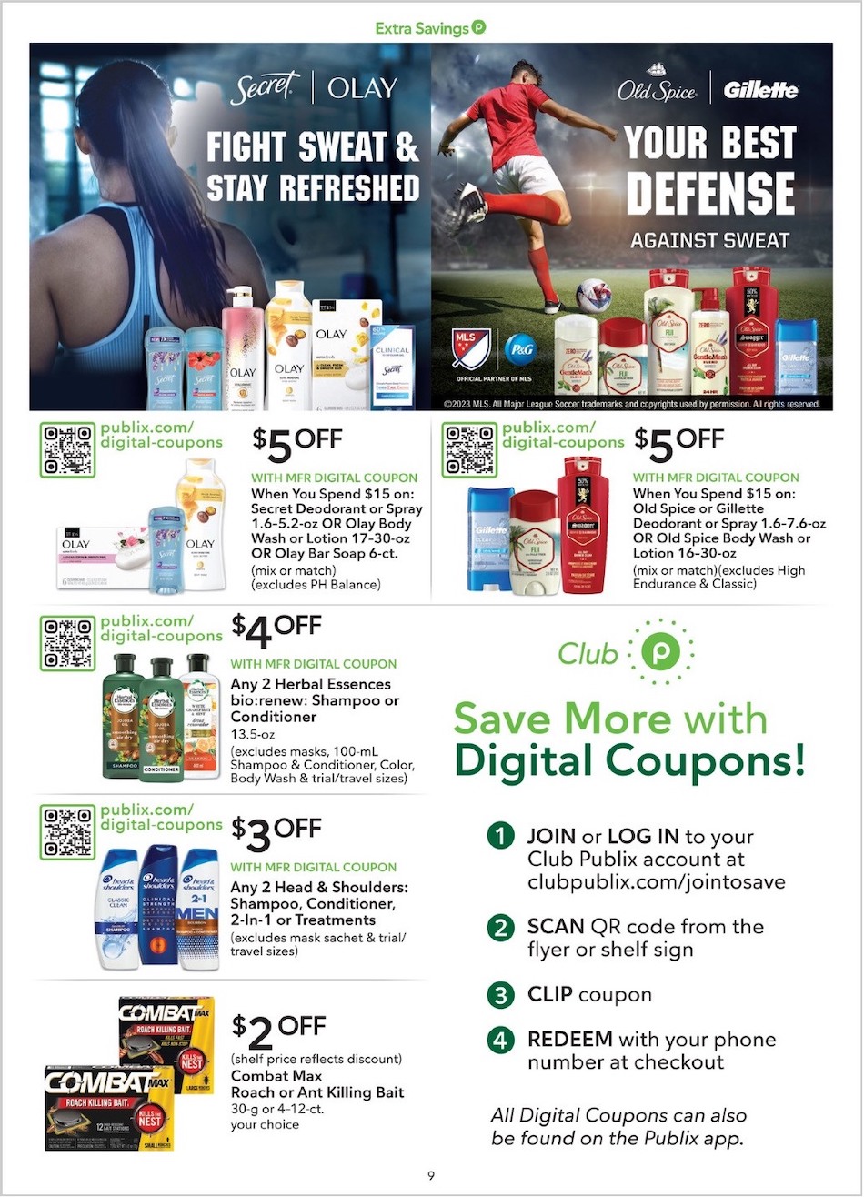 Publix Weekly Ad page 9