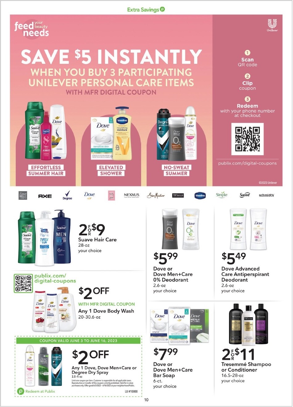 Publix Weekly Ad page 10