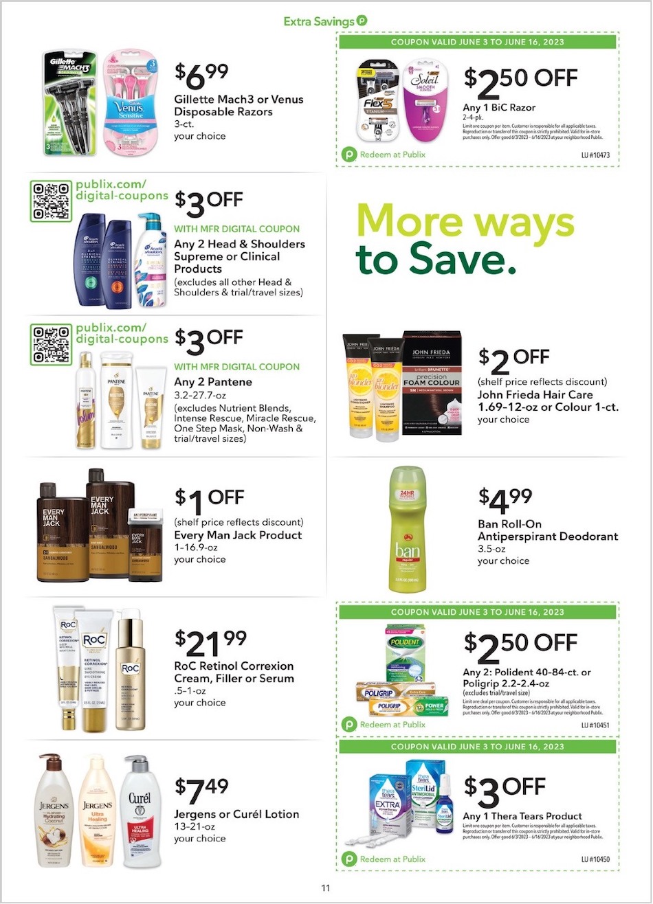 Publix Weekly Ad page 11