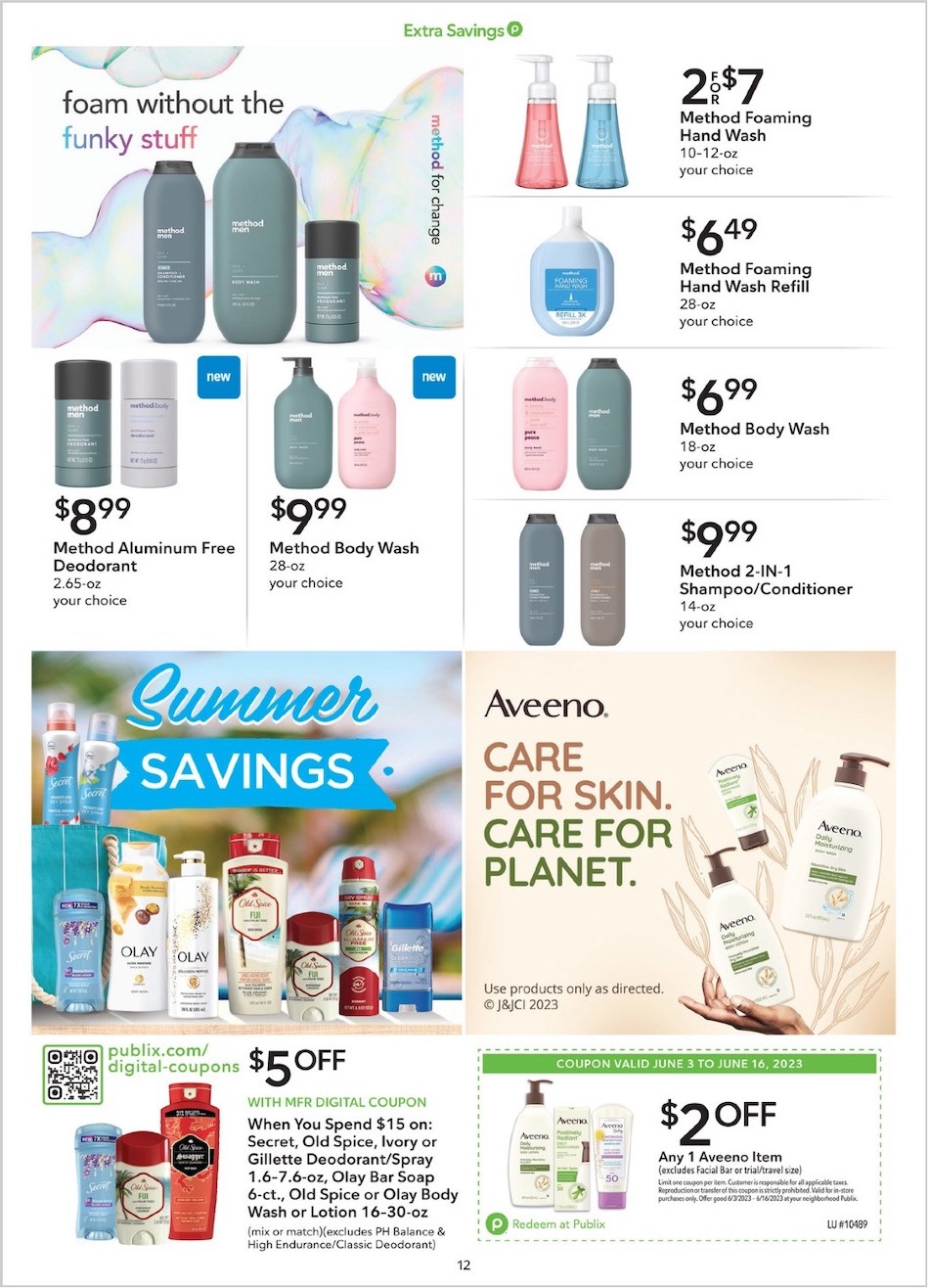 Publix Weekly Ad page 12