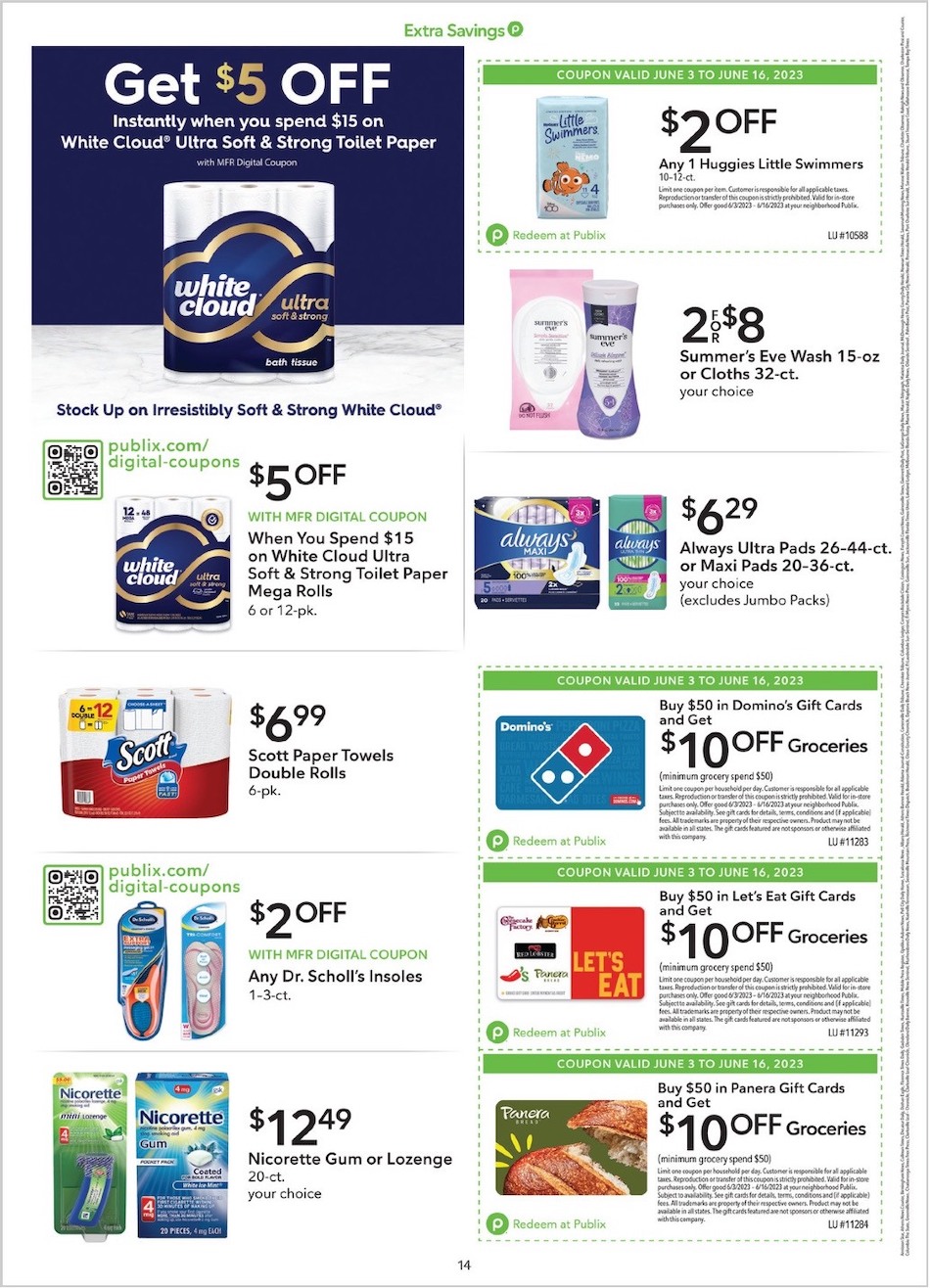 Publix Weekly Ad page 14