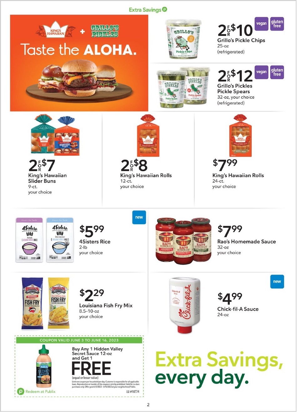 Publix Weekly Ad