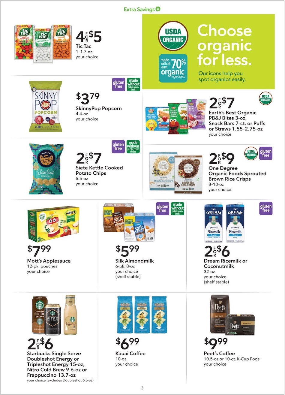 Publix Weekly Ad page 3