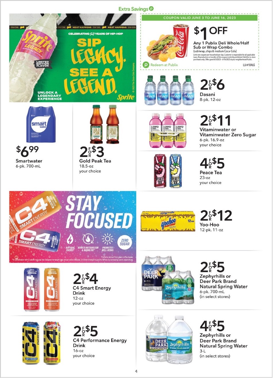 Publix Weekly Ad page 4