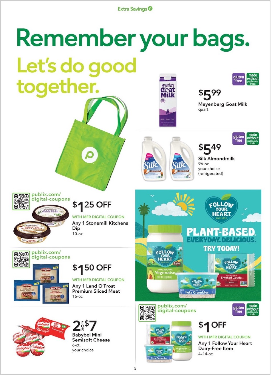 Publix Weekly Ad page 5