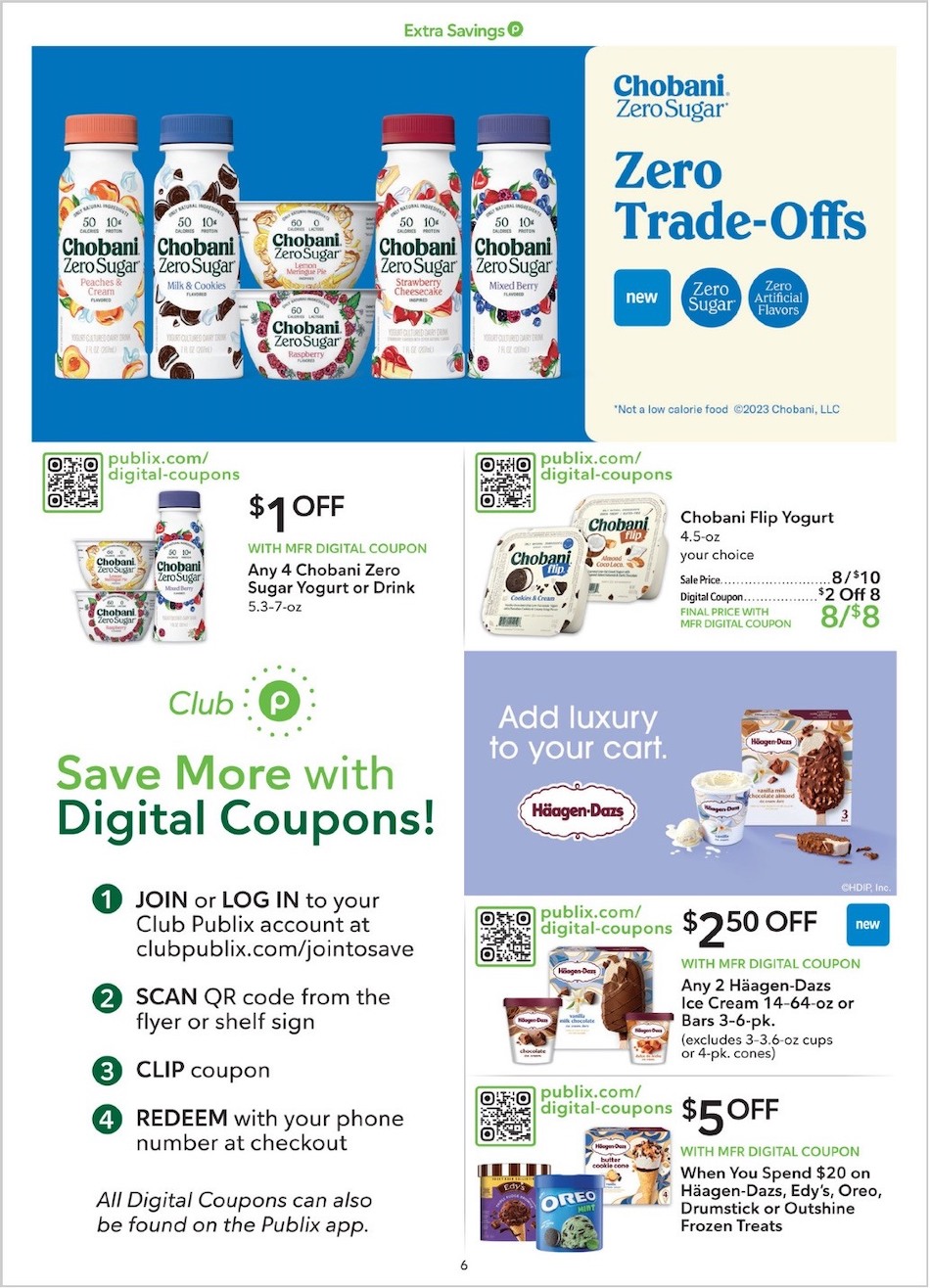 Publix Weekly Ad page 6