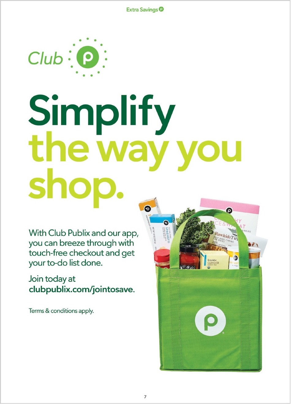 Publix Weekly Ad page 7