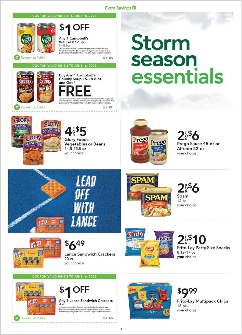 Publix Weekly Ad page 8