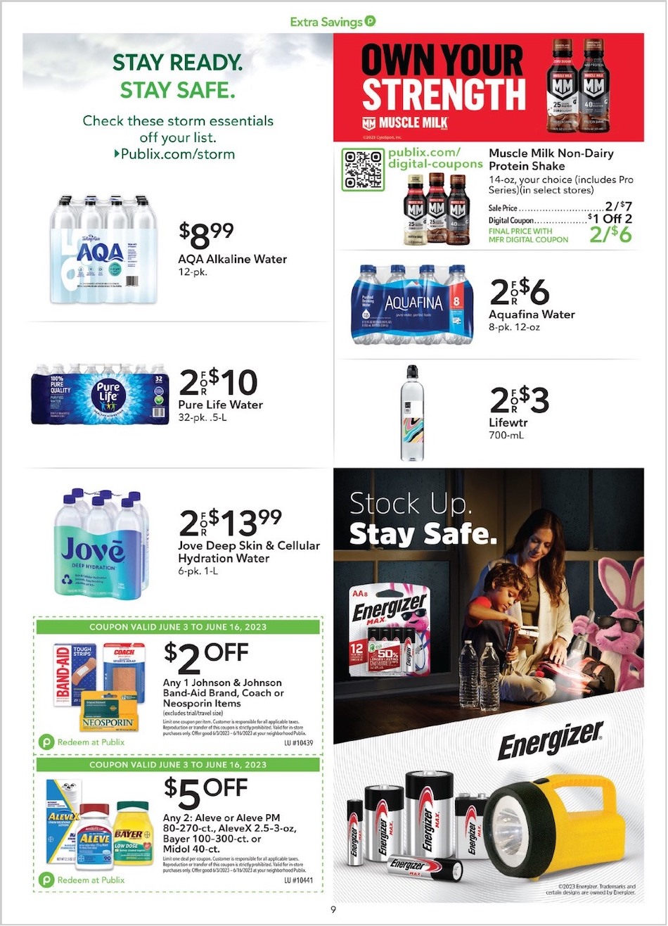 Publix Weekly Ad page 9