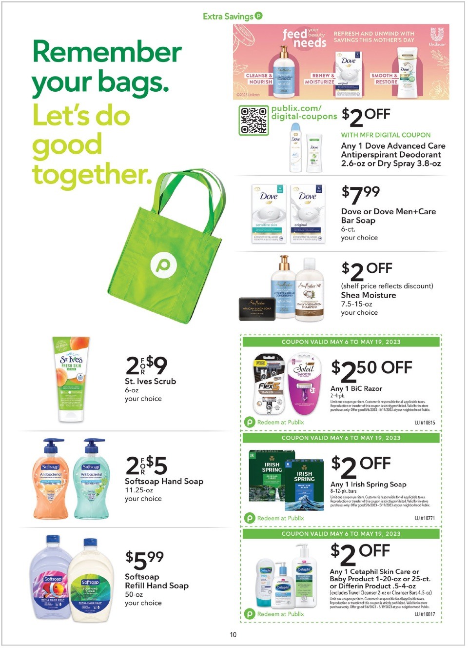 Publix Weekly Ad page 10