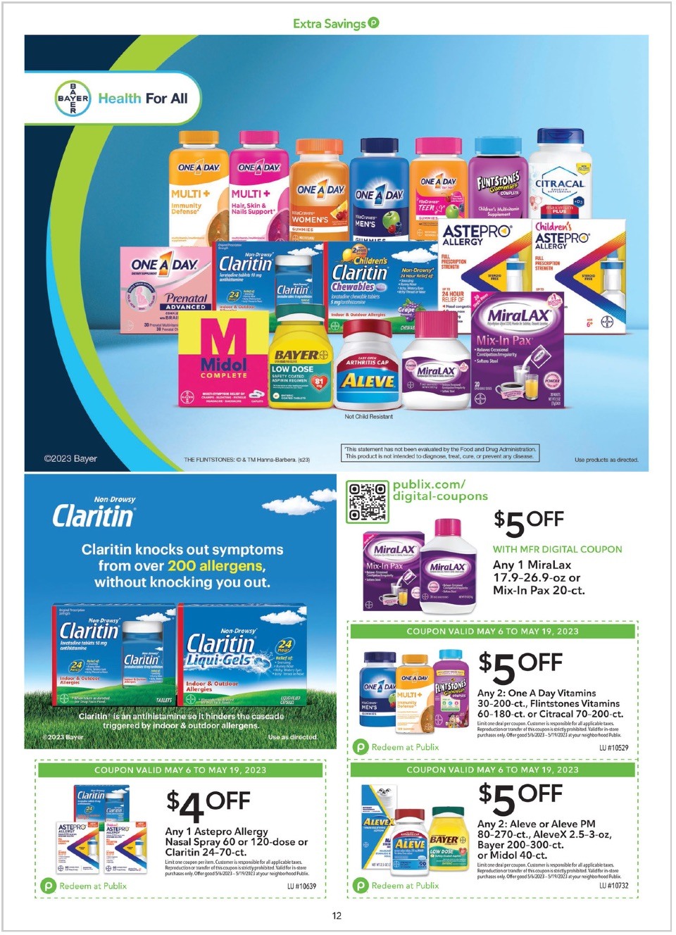 Publix Weekly Ad page 12