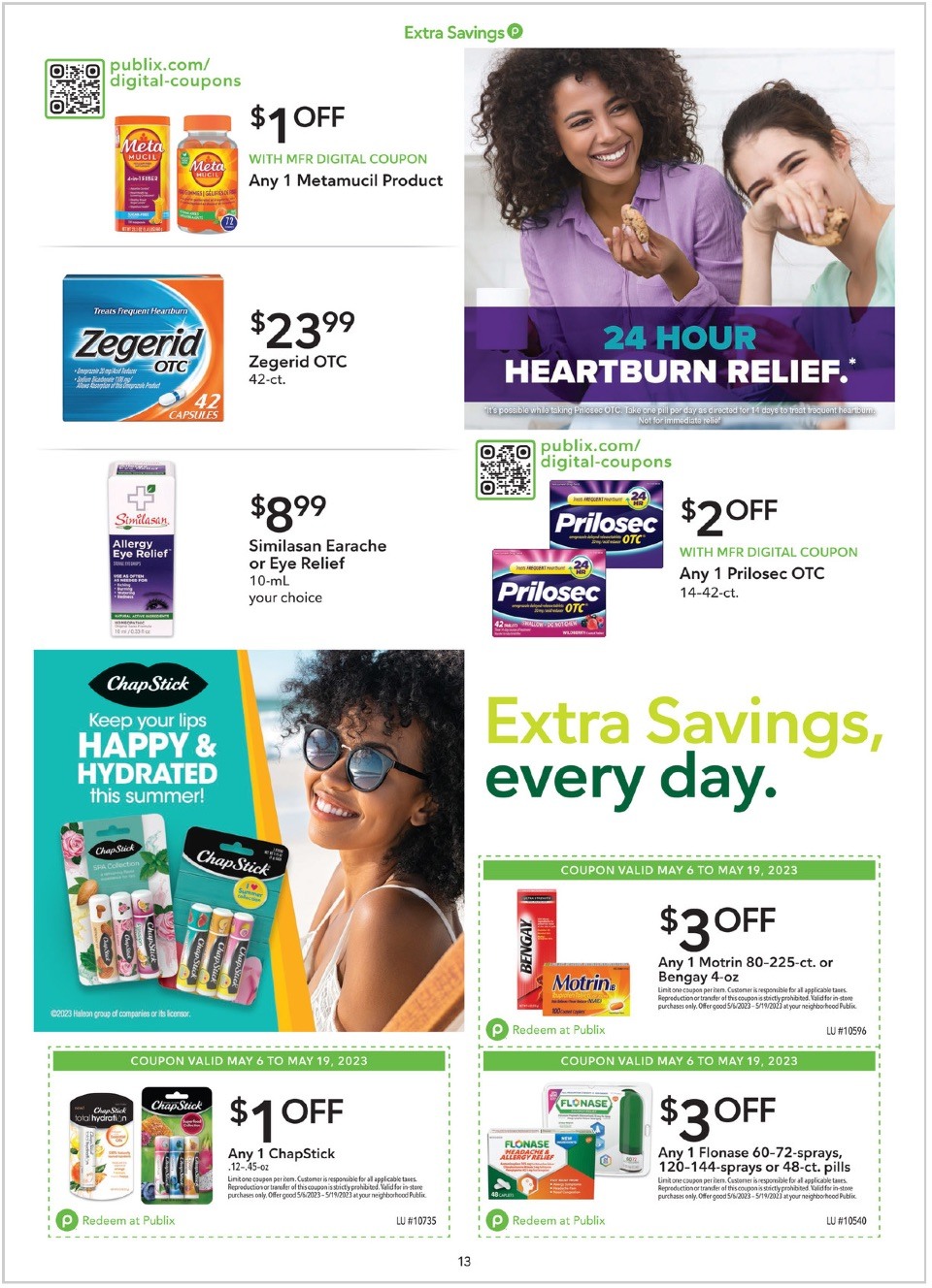 Publix Weekly Ad page 13