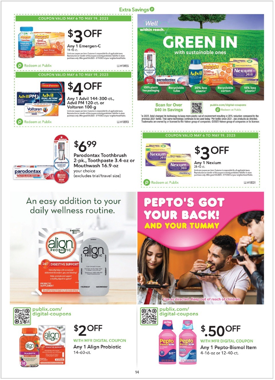 Publix Weekly Ad page 14