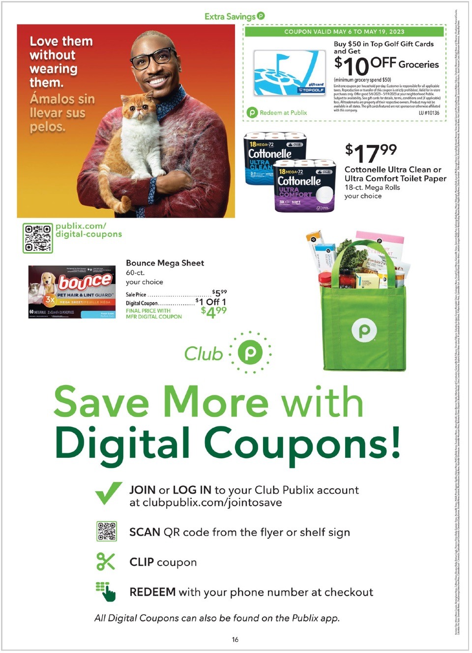 Publix Weekly Ad page 16