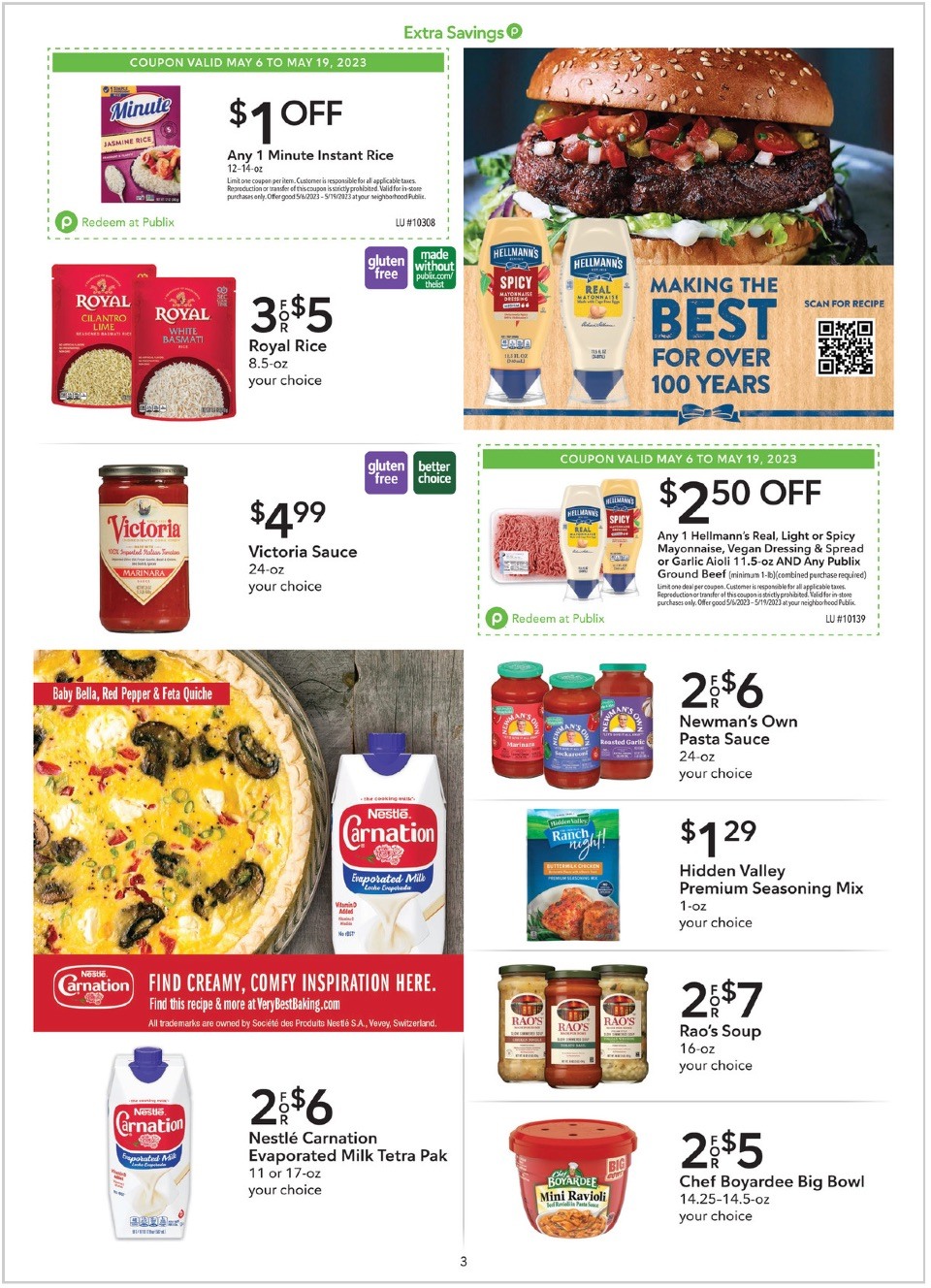 Publix Weekly Ad page 3