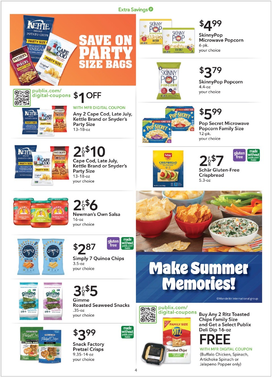 Publix Weekly Ad page 4