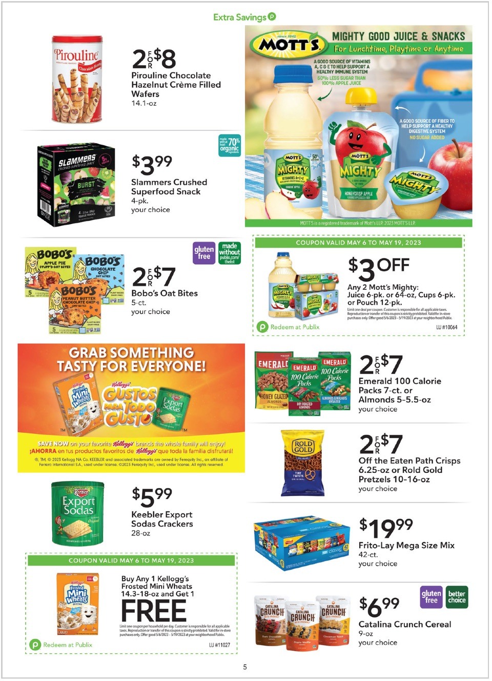 Publix Weekly Ad page 5