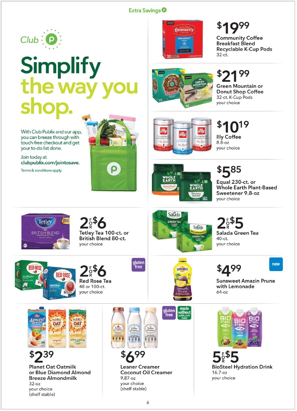 Publix Weekly Ad page 6