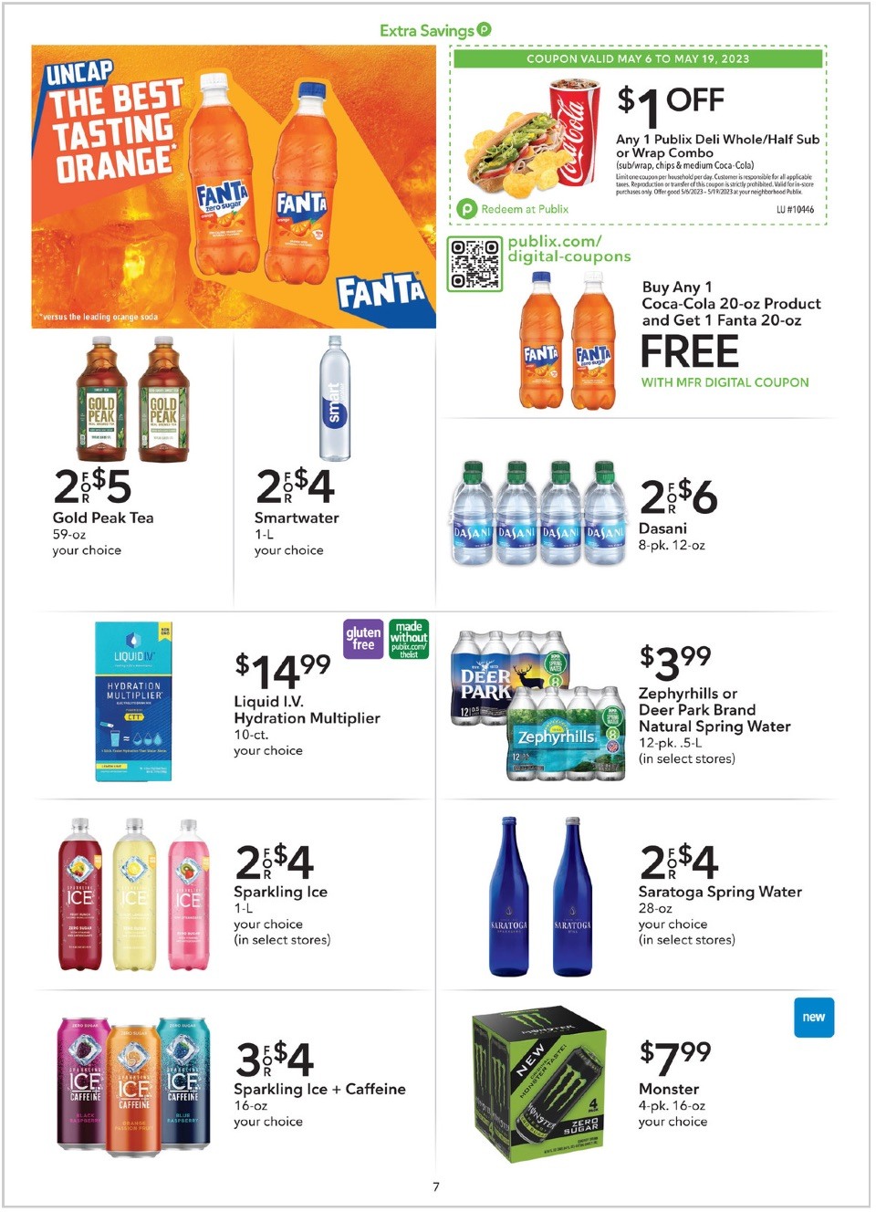 Publix Weekly Ad page 7