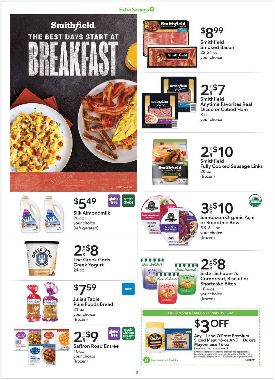 Publix Weekly Ad page 8
