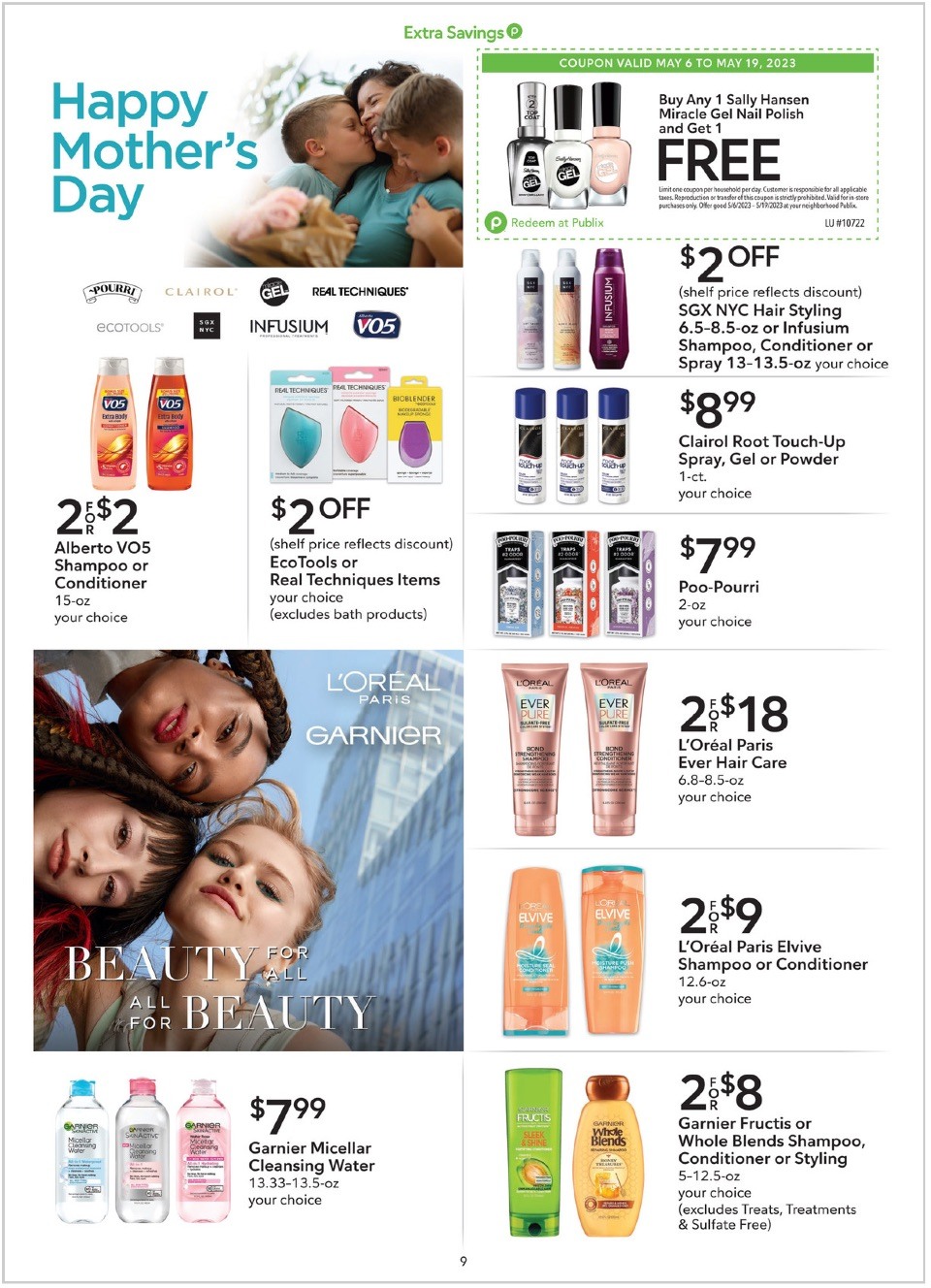 Publix Weekly Ad page 9