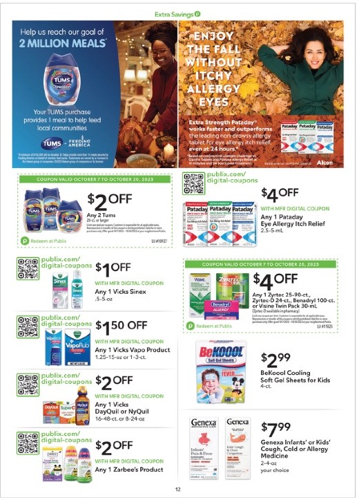 Publix Weekly Ad page 12