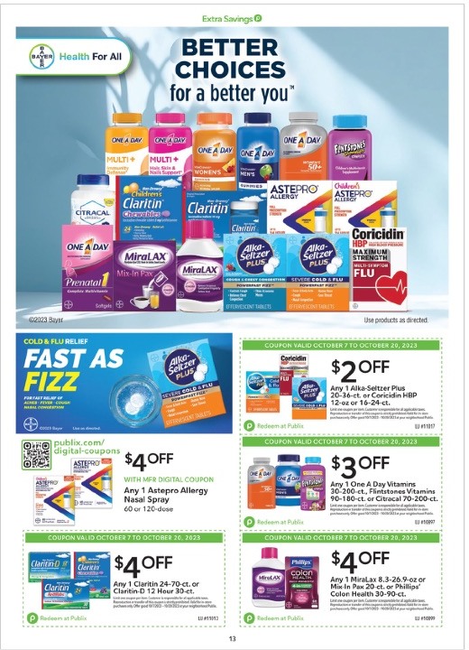 Publix Weekly Ad page 13